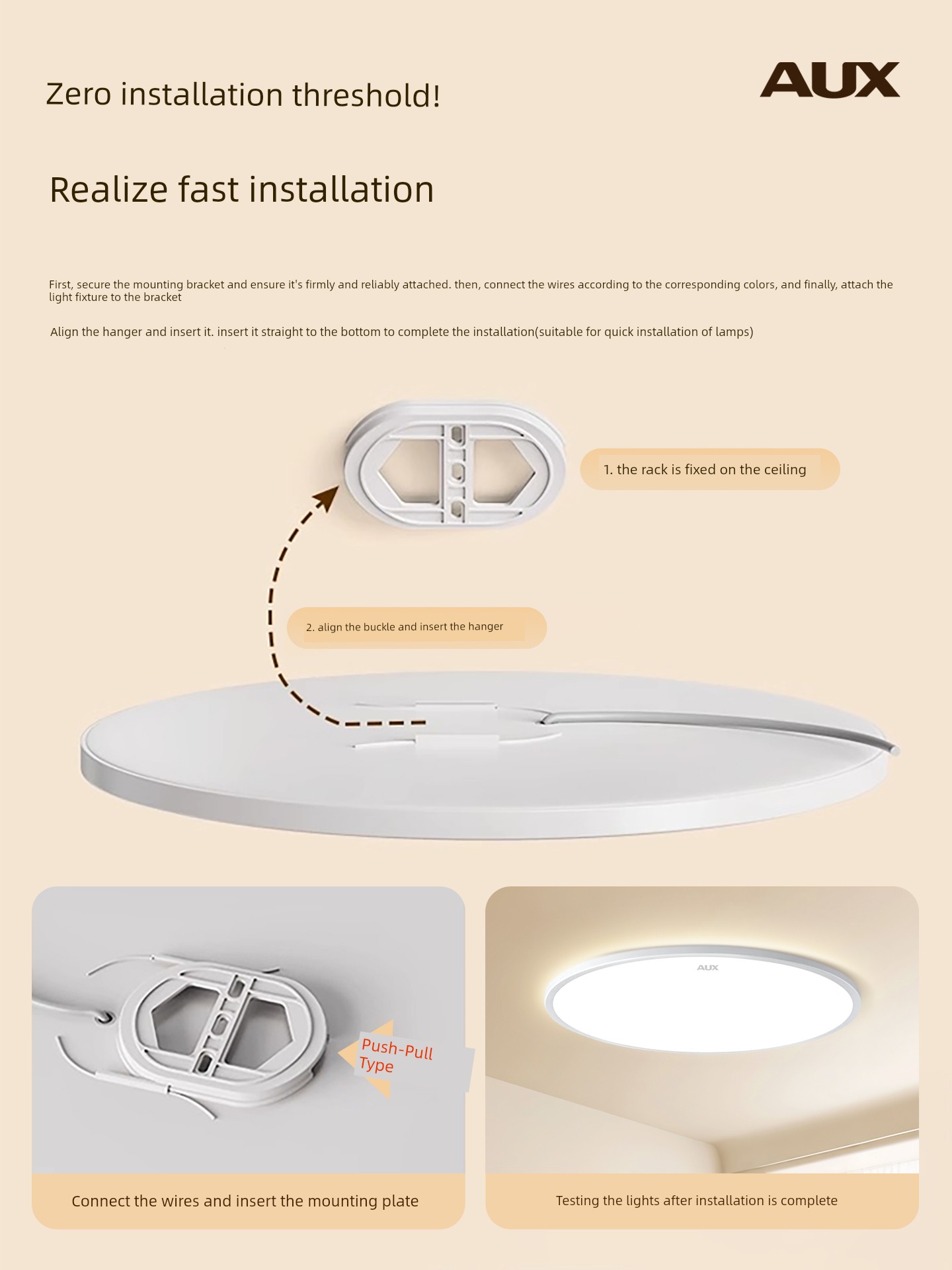Balcony Light Led Ceiling Light Modern Minimalist Ultra-Thin Bedroom Ceiling Light Master Bedroom 2026 New Model Kitchen Zhongshan Lighting Fixtures