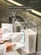 Light luxury face towel storage box wall-mounted tissue box household kitchen bathroom toilet bathroom upside down drawer box