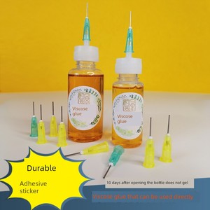 Cloisonne Enamel Painting Special Ropiness Glue Conversion Needle Direct Use 30 Days after Bottle Opening Non-Gel Safety