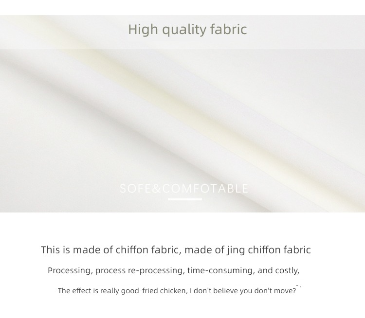 Early autumn jacket Advanced sense French Chiffon shirt