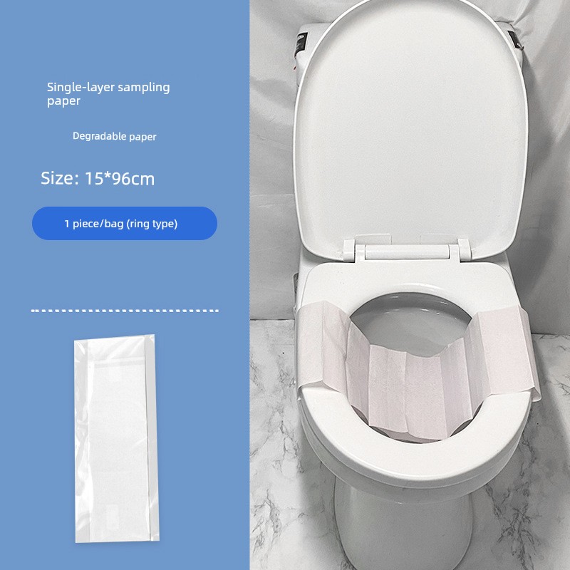 Factory Disposable Picking Toilet Tissue Degradable Feces Disposable Collection Paper Stool Test Wood Pulp Picking Toilet Tissue — 1