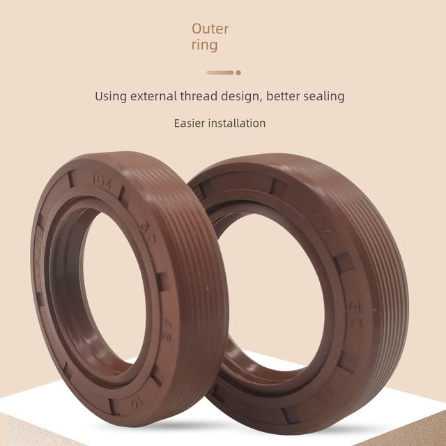 Fluorine glue TC/TG4 skeleton oil seal 65*82/85/88/90/95/100/105*8/10/12/13 seal