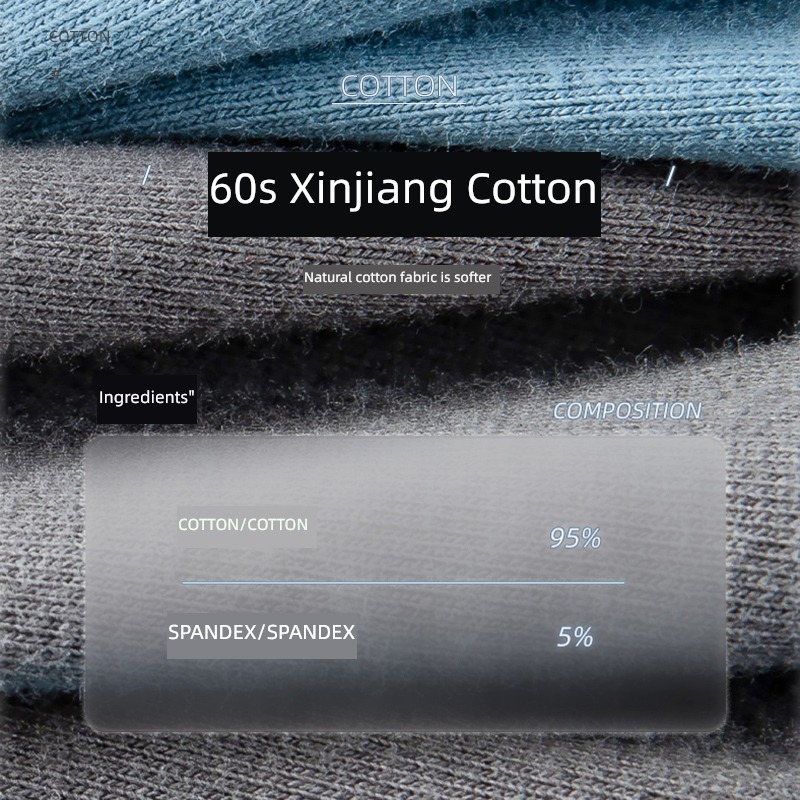 NGGGN pure cotton Antibacterial easy 100% man underpants