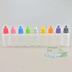 Special Offer 20ml Eye Drop Bottle Liquid Bottle PE Bottle Drip Bottle Transparent Bottle Storage Bottle Water Bottle