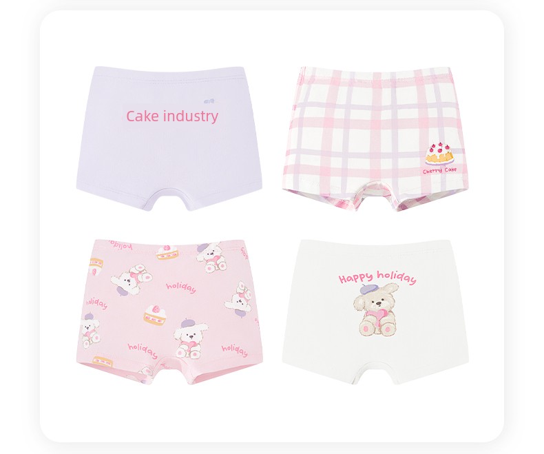 Niduoxiong Pure Cotton Baby Girl Children's Underwear — 32