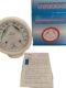 Wuqiang'an Zhidong GJWS-A4 Medical Pharmacy High-precision Temperature and Hygrometer Wall-mounted Metering and Appraisal Certificate Package Inspection