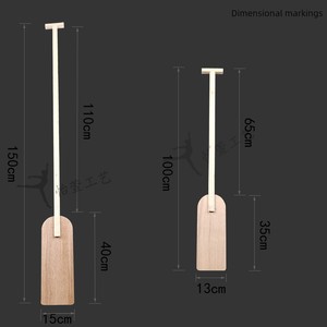 Stage Performance Oars Props Wooden Street Boat Rowing Pulp Kindergarten Children Oars Special Fisherman Adult Clothing