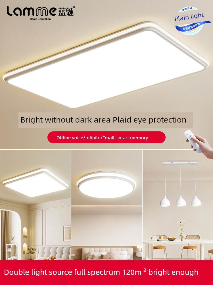LED Internet-Famous Elegant Combination Whole House Package Main Light