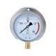 YN100T 1.6MPa radial belt back shock-resistant pressure gauge earthquake-resistant marine pressure gauge Suzhou Xuansheng