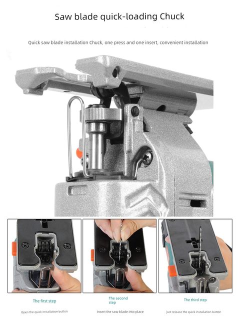 Pulijie JS70 professional jig saw electric tool woodworking wire saw machine household pull saw multifunction chain saw