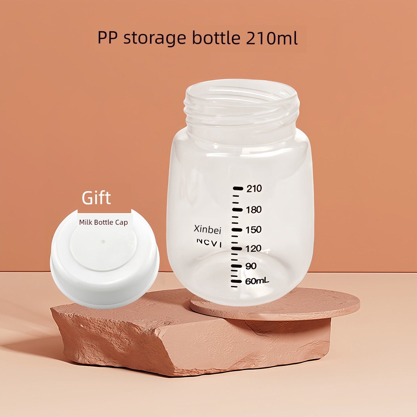 Xinbei 8775/8776/8792 Electric Breast Pump Accessories Duckbill Valve Cylinder Silicone Massage Pad Three-Way Bottle — 10