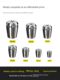 ER elastic collet 32 ​​CNC spring collet high precision engraving machine tool holder clamp er25 20 8 16 11