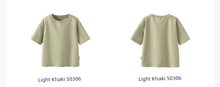 Mini Balabala Short-Sleeved T-Shirts and Pants for Boys and Girls, Summer Quick-Drying Kidsren's Tops, Shorts and Leggings Collection — 41
