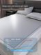 2025 new summer ice silk mat can be washed with machine cool feeling bamboo rattan mat air conditioner soft mat bed sheet three-piece set