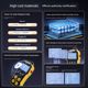 Four-in-one Toxic and Harmful Gas Detector Methane Oxygen Carbon Monoxide Hydrogen Sulfide Carbon Dioxide Detector