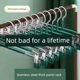 Stainless steel dipping pants rack household skirt underwear pants multi-function storage drying sock rack pants clip