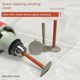 Electric saw blade seam cleaning machine for beautiful seam tiles and floor tiles special construction tool expansion cutting seam cone artifact groover
