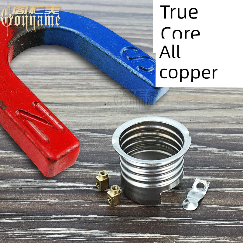 E40 Ceramic Copper Core Spiral For Home Temperature-Resistant Lamp Holder