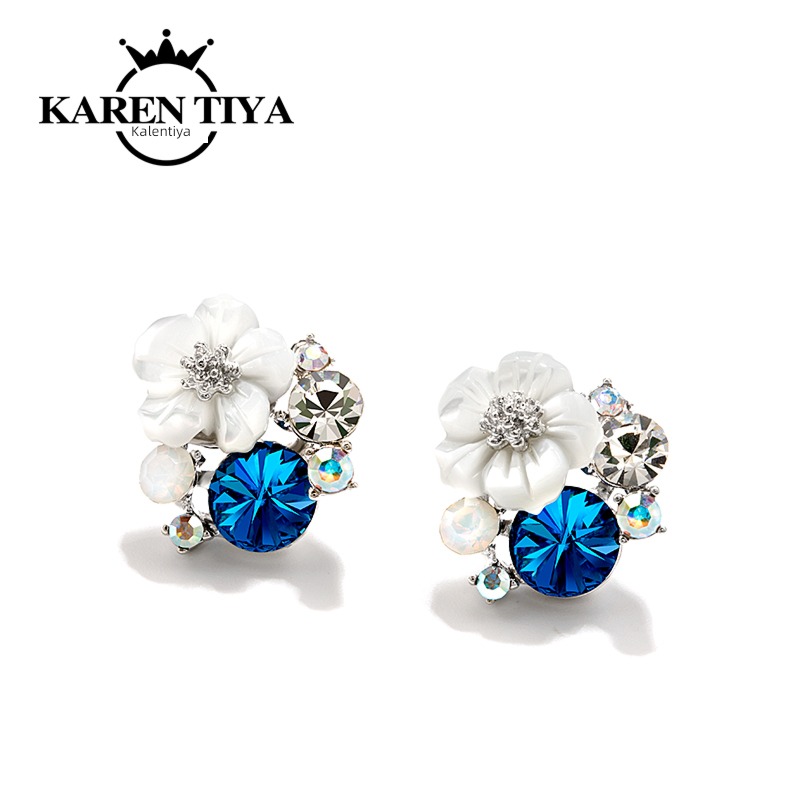 Internet celebrity female Minority Sense of design Ear Studs