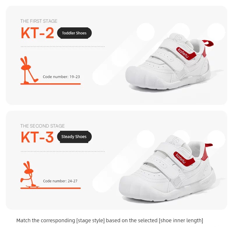 Carter Bugs Bunny Girl Kindergarten Indoor Shoes — 8