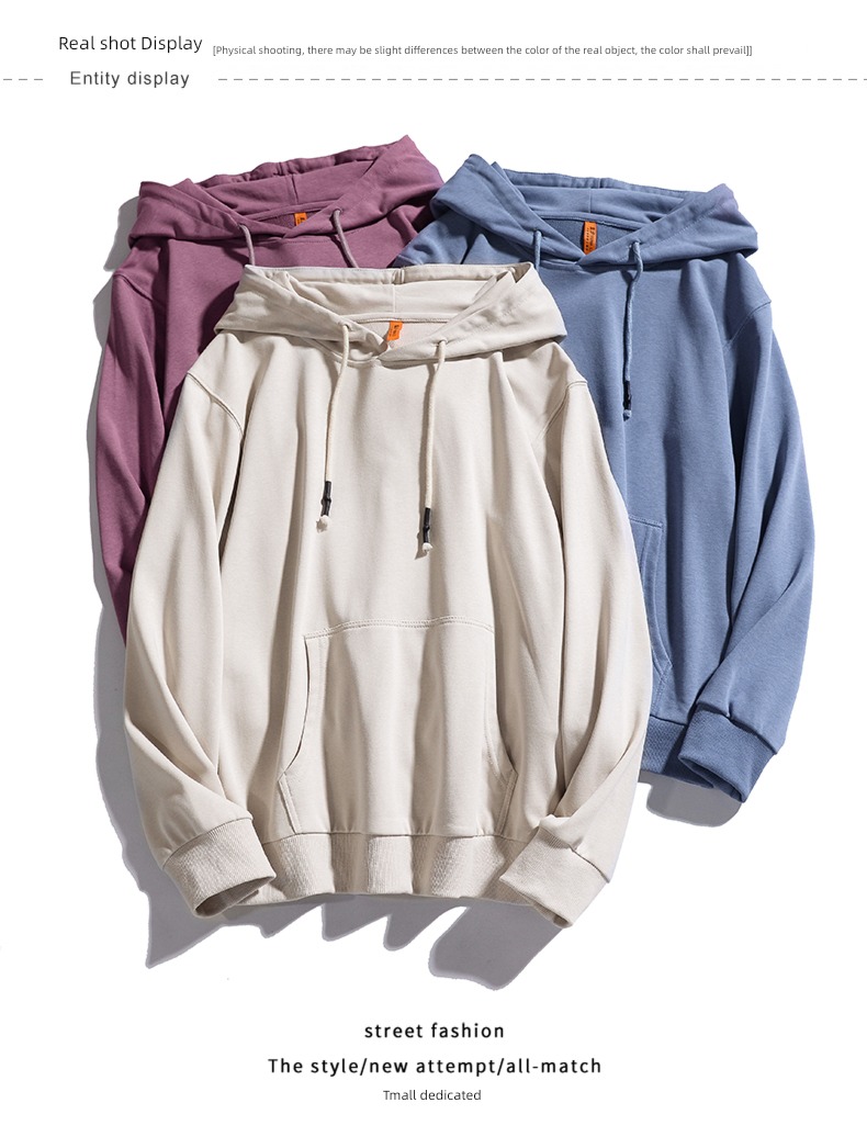 Autumn and winter Hooded lovers Same easy college Sweater