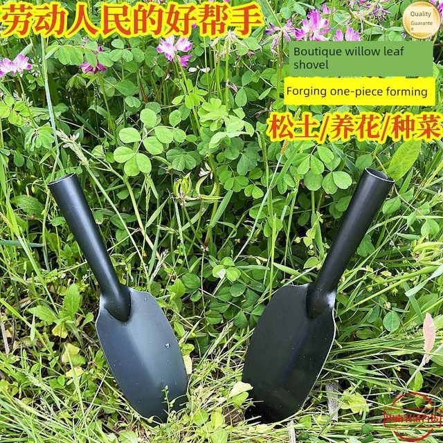 Outdoor small shovel garden flower and soil shovel tools for wild vegetables household vegetables and agricultural tools loosen the soil and rush the sea to move seedlings shovel