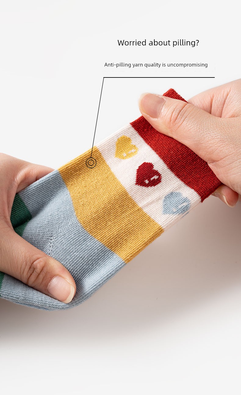 Rainbow Baby Socks Spring & Fall Cartoon Korean Cotton Socks Baby Winter Knee Socks Children's Socks Boys Girl Children's Socks Children's Socks — 4