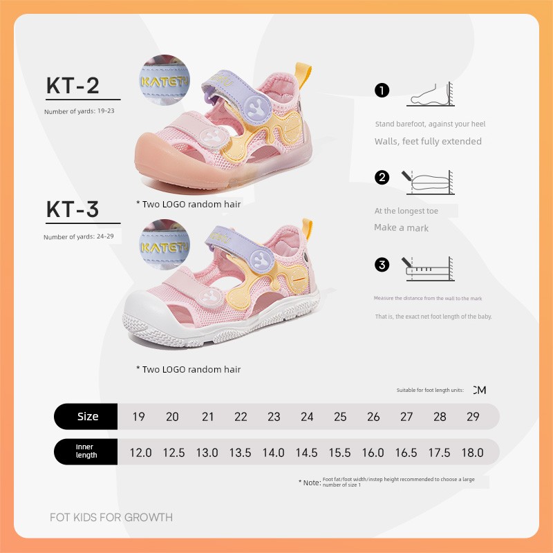 Crtartu Girl Soft Sole Non Slip Baby Toddler Shoes — 3