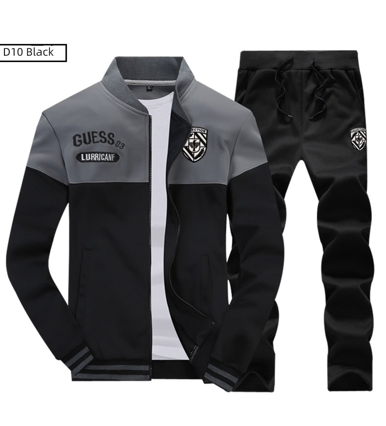 man thickening Autumn and winter trend leisure time keep warm Sweater