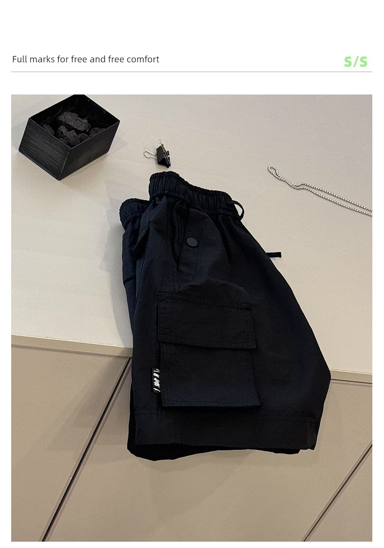 Bora Stylish Shorts for Boys, Cargo Pants, Korean Style 2026 New Children's Versatile Mid-Length Shorts, Five-Point Shorts for Girls — 10