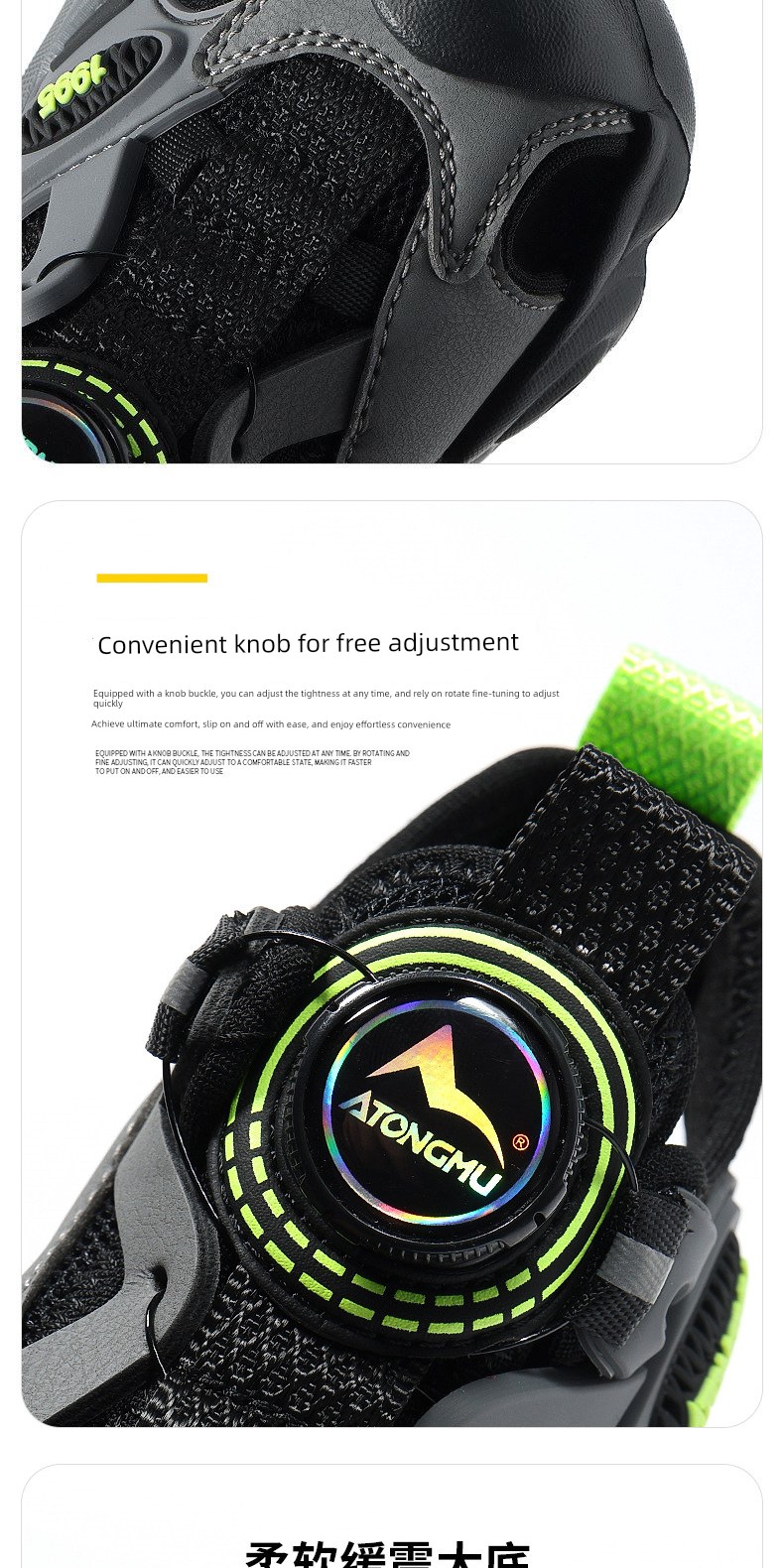 Children's Sandals for Boys 2026 Summer New Style Boys' Soft-Soled Non-Slip Wading Beach Shoes for Older Kidsren with Mesh Surface Sandals — 11