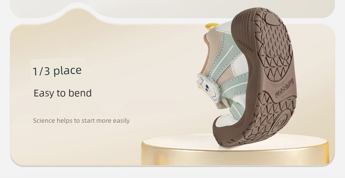 Toddler Shoes with Cute Little Paw Design, Stable and Protective Baby Shoes for Girls, New Soft-Soled Children's Shoes for Boys, Autumn 2026 Collection — 19