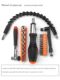 Electric drill electric screwdriver universal soft shaft head sleeve combination driver multifunctional metal connection extension rod