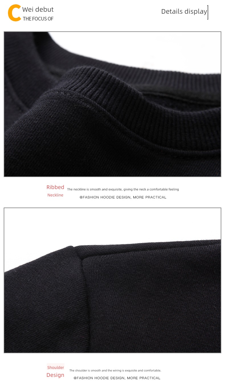 Spring and Autumn tide ins Thickened section winter clothes Long sleeve T-shirt