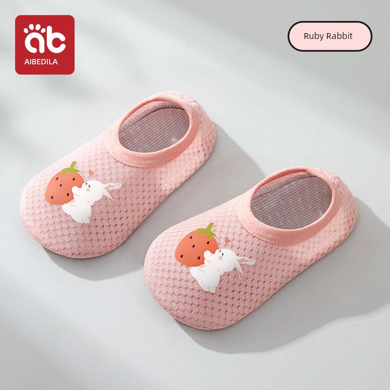 Baby Floor Shoes, Baby Socks, Autumn and Winter Toddler Non-Slip, Cold-Proof, Soft-Soled Indoor Socks for Boys and Girls — 3