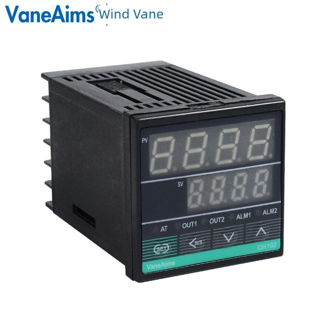 Temperature controller CH102 CH402 CH702 CH902 automatic intelligent thermostat universal input PID short shell