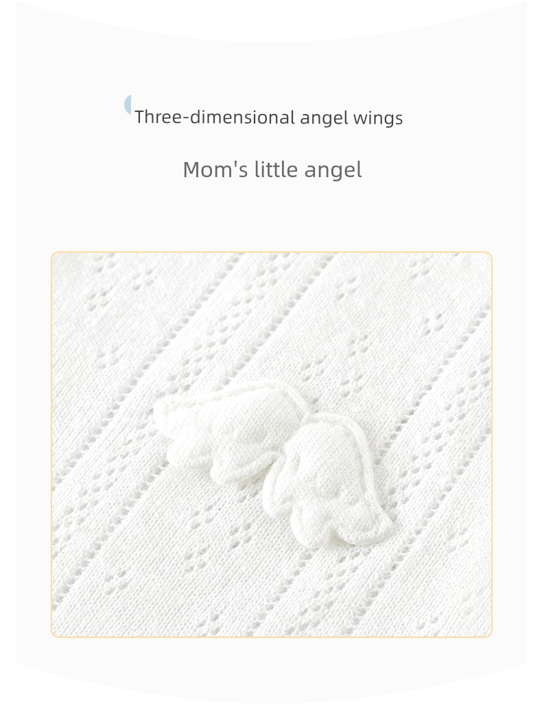 Baby Vest Romper Summer Thin Sleeveless Unisex Baby Triangle Romper Pure Cotton Newborn Onesie — 6