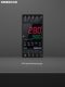 Rail-type thermostat temperature control instrument 4-20MA program digital display 485 temperature transmitter acquisition pid module