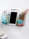 Home wall-mounted cosmetic storage box for home bathroom without punching special box for bathroom partition storage rack