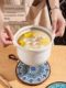 Retro heat insulation pad high temperature resistant casserole anti-scalding pads enamel pot cushions ceramic new Chinese dining table anti-slip dining plate pads
