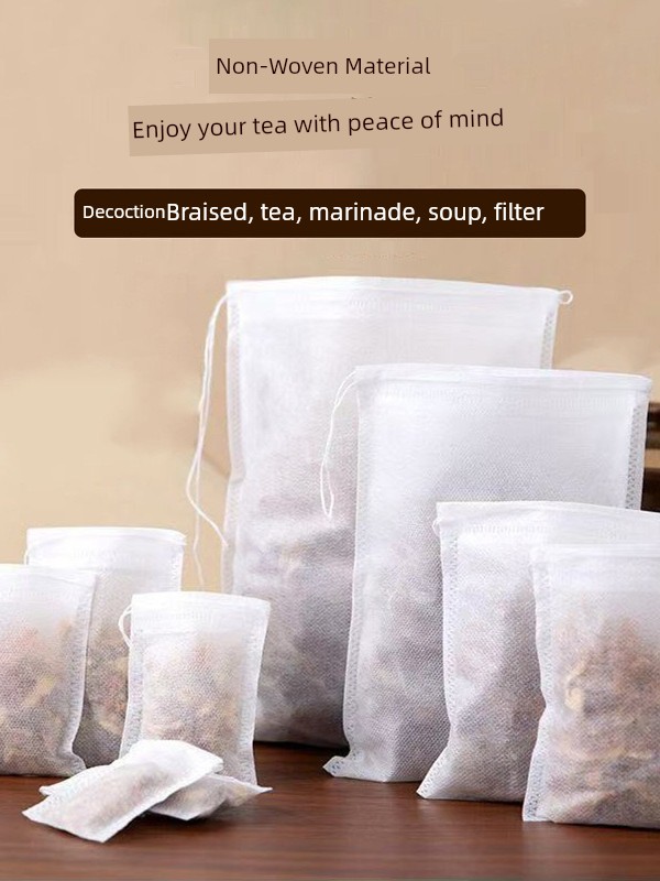 Food-Grade Non-Woven Fabric Decoction Filter Bags, Marinade Packaging Bags, Soup Filter Bags, Seasoning Bags, Small Tea Bags