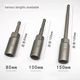 Electric wrench sleeve head lengthened and deepened pneumatic hexagonal air pack copper electric drill air cannon screwdriver sleeve