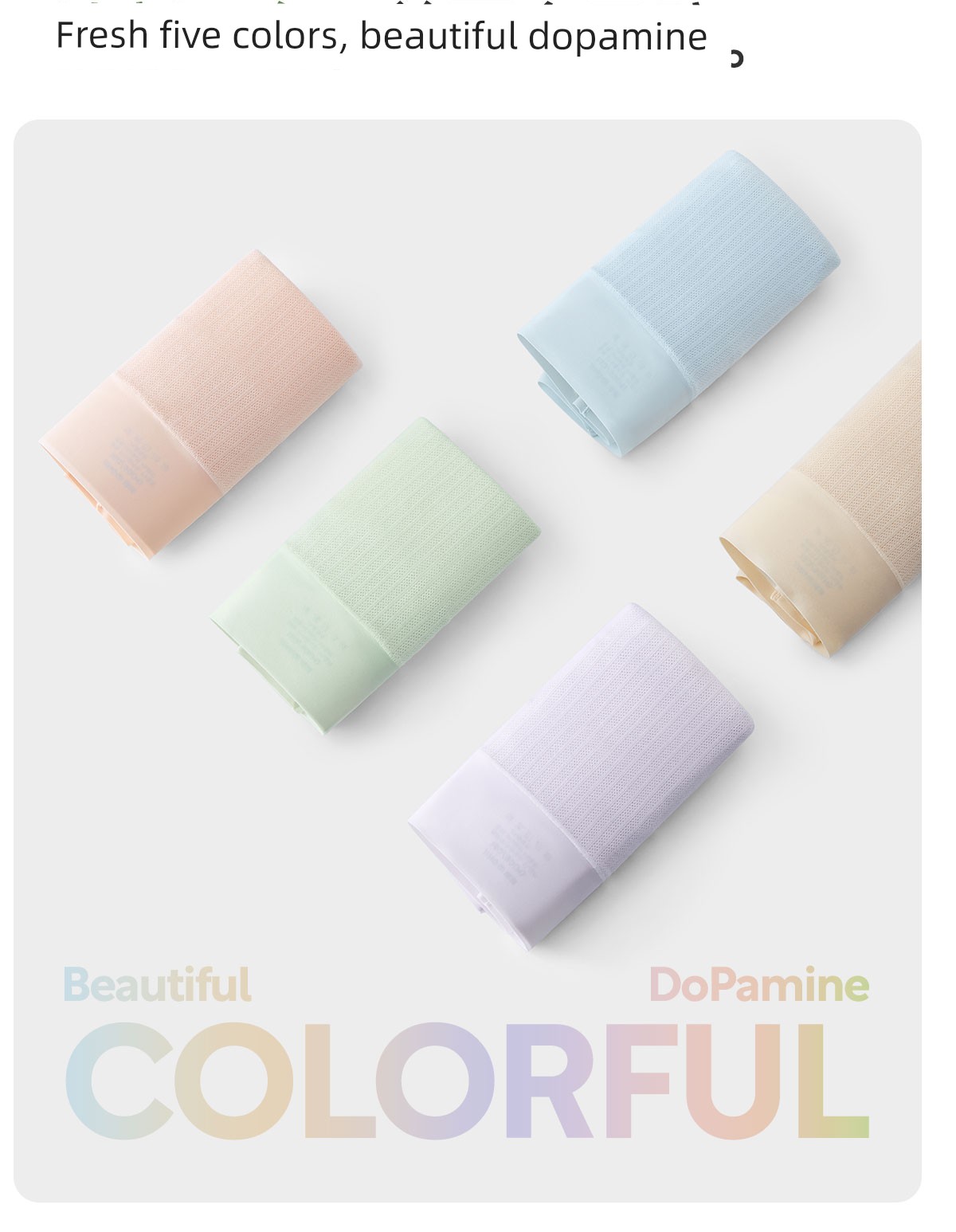 Jq Jingqi Maternity Underwear for Pregnancy, Large Size, Mid to Late Pregnancy, Pure Cotton Antibacterial Crotch, Modal Breathable — 26