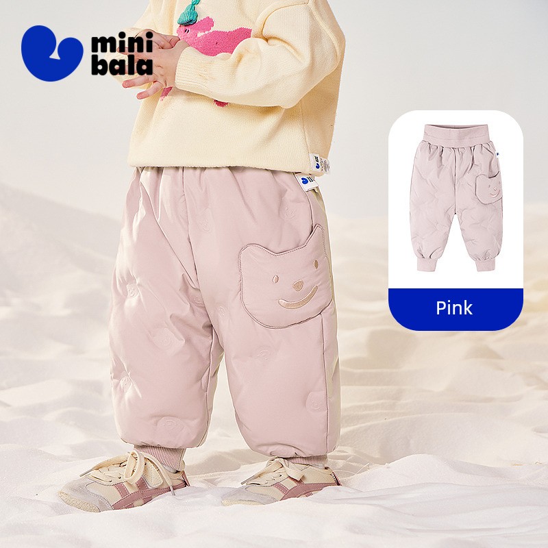 [Real Velvet] Mini Balabala down Jacket for Boys and Girls, Cute Children's Baby Coat, New Winter Product — 6