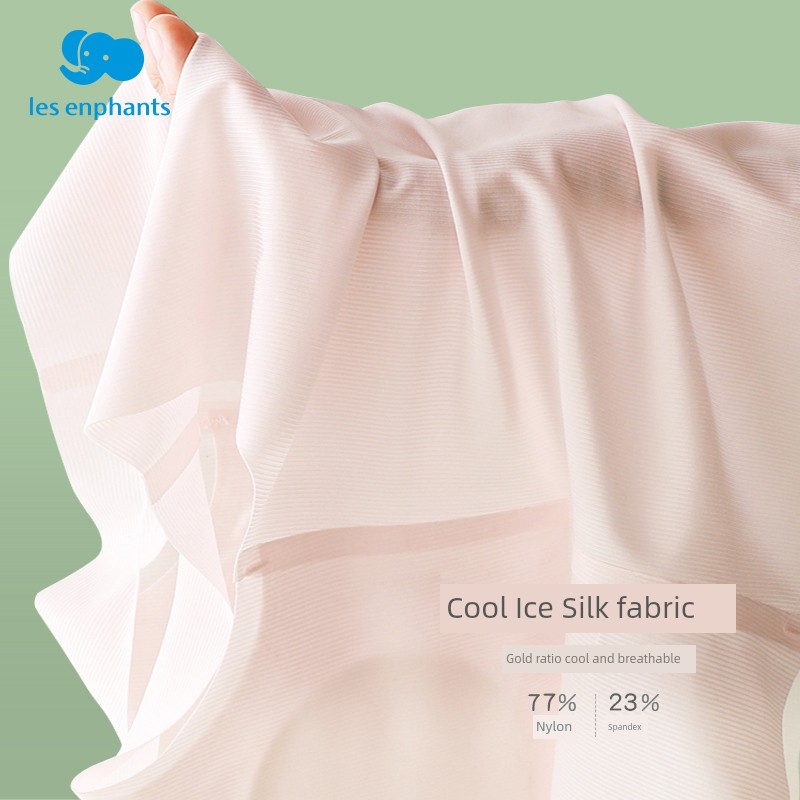 Liyingfang Girls' Vest for the Developmental Stage, Anti-Bump, Cool-Feeling Ice Silk Underwear, Tube Top for Children — 3