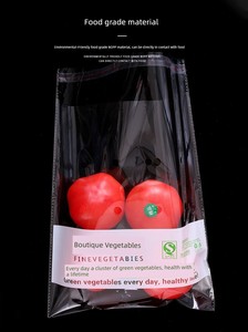 Supermarket Special Vegetable Plastic Breathable Anti-Haze Bags
