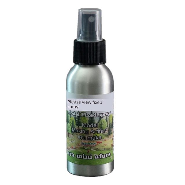 Times Scenario Fixing Spray Adhesive Model Sand Table Soldier Fixing Fixing Fluid Glue Diy Material