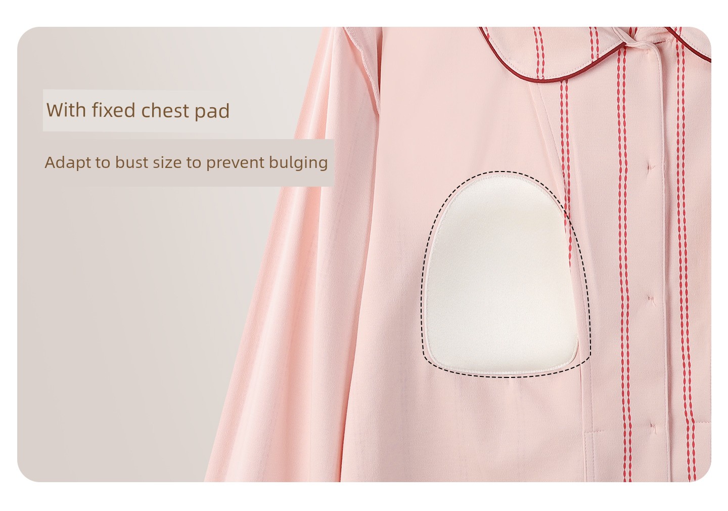 Yatemo & Crayon Shin-Chan Collaboration Cardigan Maternity Wear Autumn/Winter Nursing Pajamas for Pregnant and Postpartum Women Homewear — 12