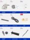 Dongcheng Angle Grinder S1M-FF09-100S Accessories Rotor Gear Switch Dongcheng Electric Tool Parts Collection