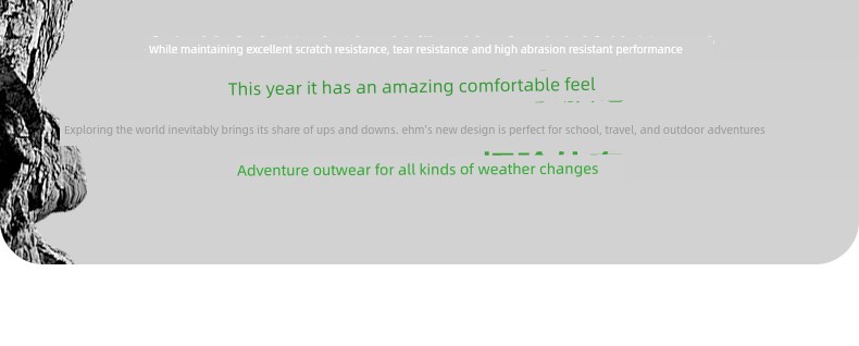 Little Elephant Ham Children's Clothing Kids' Mountain Adventure Softshell Jacket Boys' Waterproof Clothing 2026 Autumn New Trend — 8